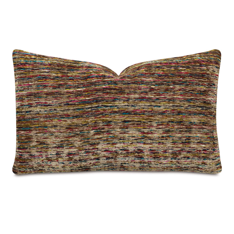 Boutique Lumbar Pillow Cover & Insert, 13"H x 22"W