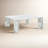 Ghislaine Marble Top Single Coffee Table-469634015