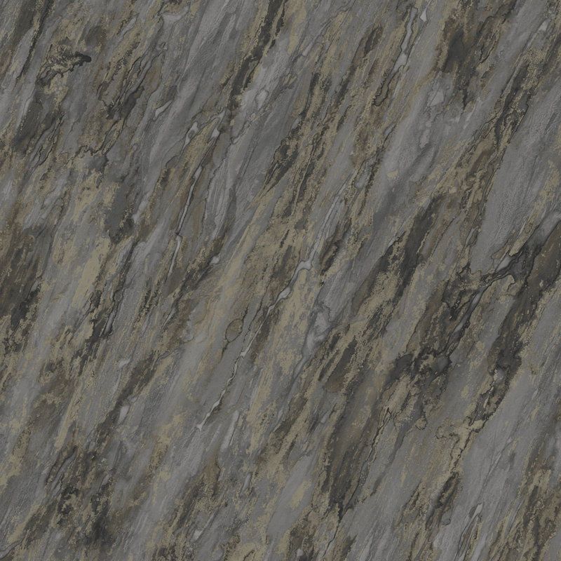 Papier peint Glint Luxe Marble, Noir