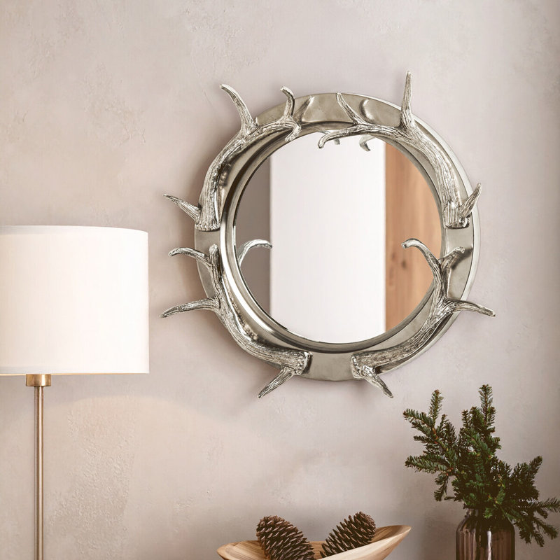 Brooklyn Metal Flat Wall Mirror