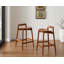 Ariel Counter Height Stool, Copper