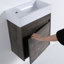 Ensemble de meuble-lavabo simple 18 po Ashrit-2088770474