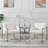 Kendall Upholstered Hanging Armchair with Pocket-106766253