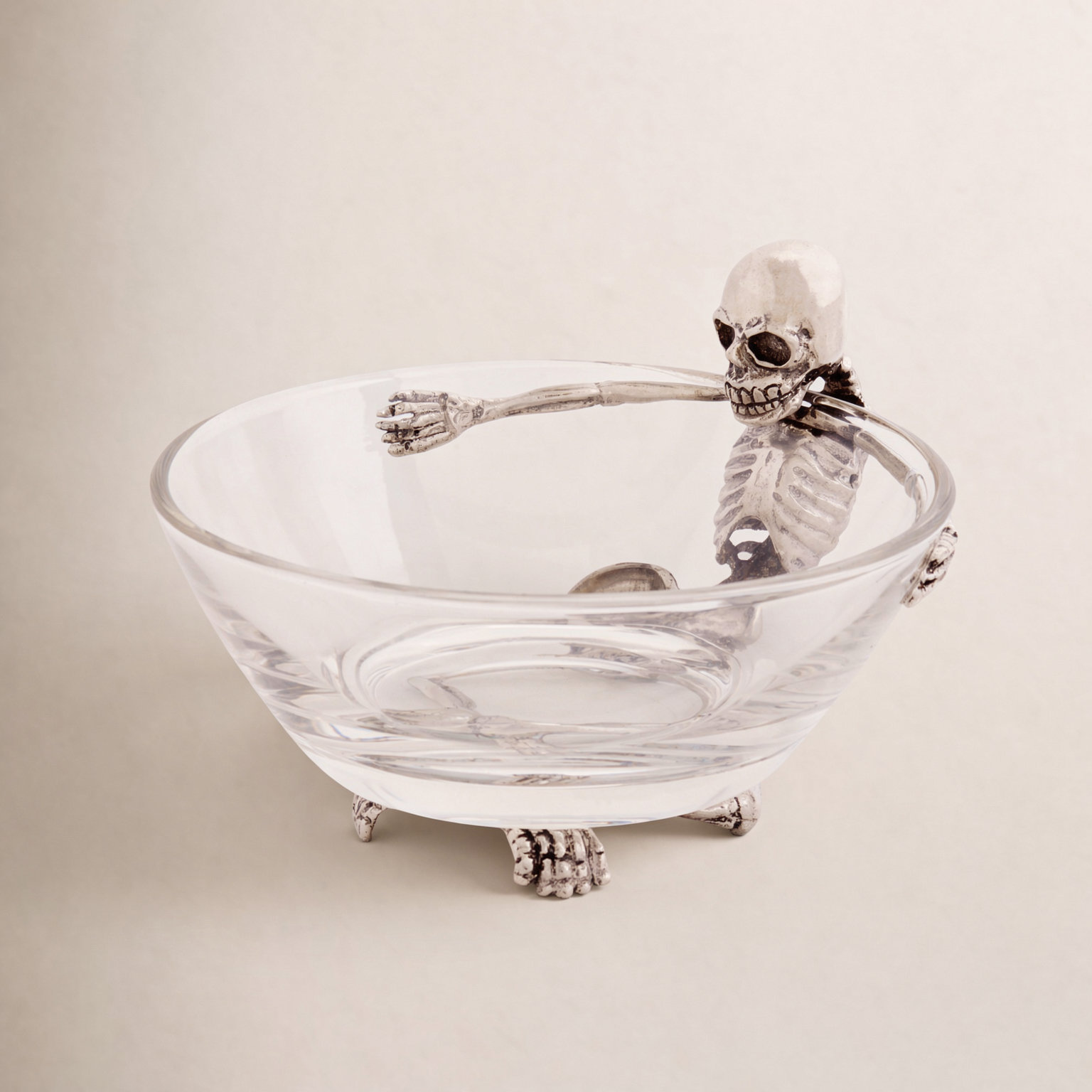 Glass Dessert Bowl