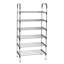 18 Pair Stackable Shoe Storage Cabinet