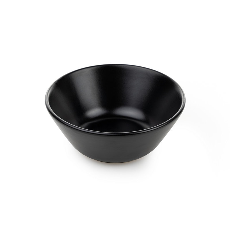 Latitude Run Annamarja 100% CERAMIC STONEWARE Salad Bowl