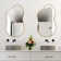 Miroir d'appoint Agnete