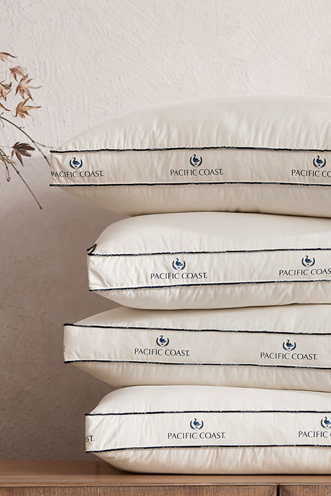 Organic Cotton Cover Goose Down Pillow