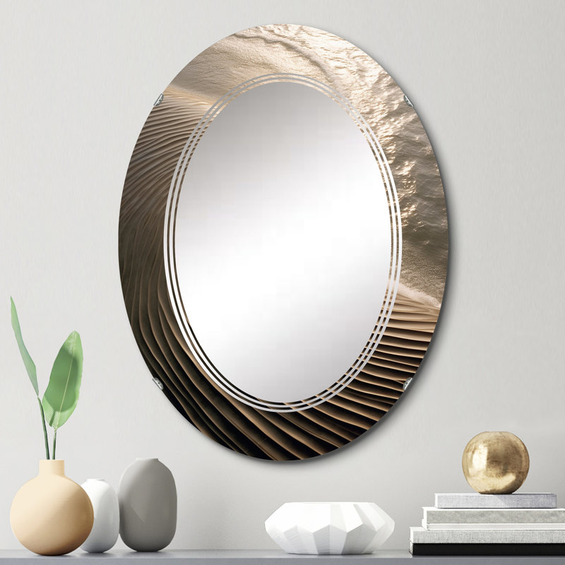 Miroir mural Zeneida, 30 po x 20 po