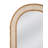 Kenta Rattan Arch Floor Mirror