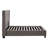 Nand Solid Wood Wingback Bed-15281687
