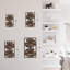 Décoration murale en métal Monstera Delight-124838279-124838281
