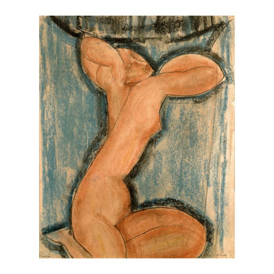 Caryatid by Amedeo Modigliani - Giclee Print