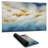 Abstract landscape - 14.00"x24.25" Desk mat