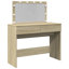 Dressing Table With LED 100X40x130 Cm-71188279