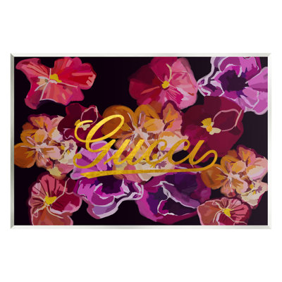 Motif de fleurs Ba-749-Wood Glam Brand par Amelia Noyes
