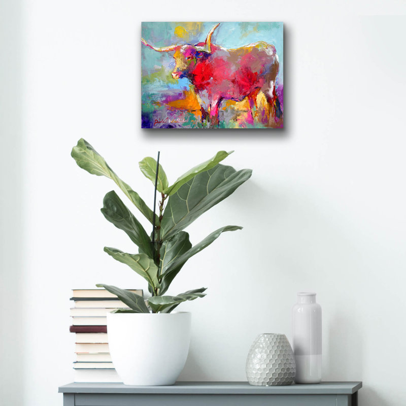 «arttlong» par Richard Wallich, art mural en verre acrylique, H 12 po x l 16 po x P 0,13 po