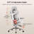 C300 Computer Chair, Ergonomic Chair with 4D Armrests , Dynamic Lumbar Support, for Home & Gaming-693390007