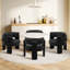 Fauteuil demi-tonneau 19 po avec 3 pieds-2145771975
