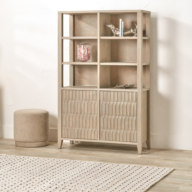 Abrytha Open Shelving China Cabinet