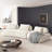 Amelina 139" Modern Curved Sectional Sofa Couch With Chaise, Upholstery Chenille Sofa Couch With Pillows,Sectional Chenille Fabric Couch For Living Room-1320240273