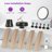 Karlena 52'' Ceiling Fan With Led Lights And Remote Control-1728237029