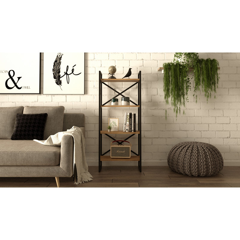 Étagère à livres H 54,3 "x l 22,8" Lindner