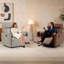 Très grand fauteuil inclinable extensible 42,5 po-345661623
