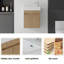 Ensemble de meuble-lavabo flottant-355383285