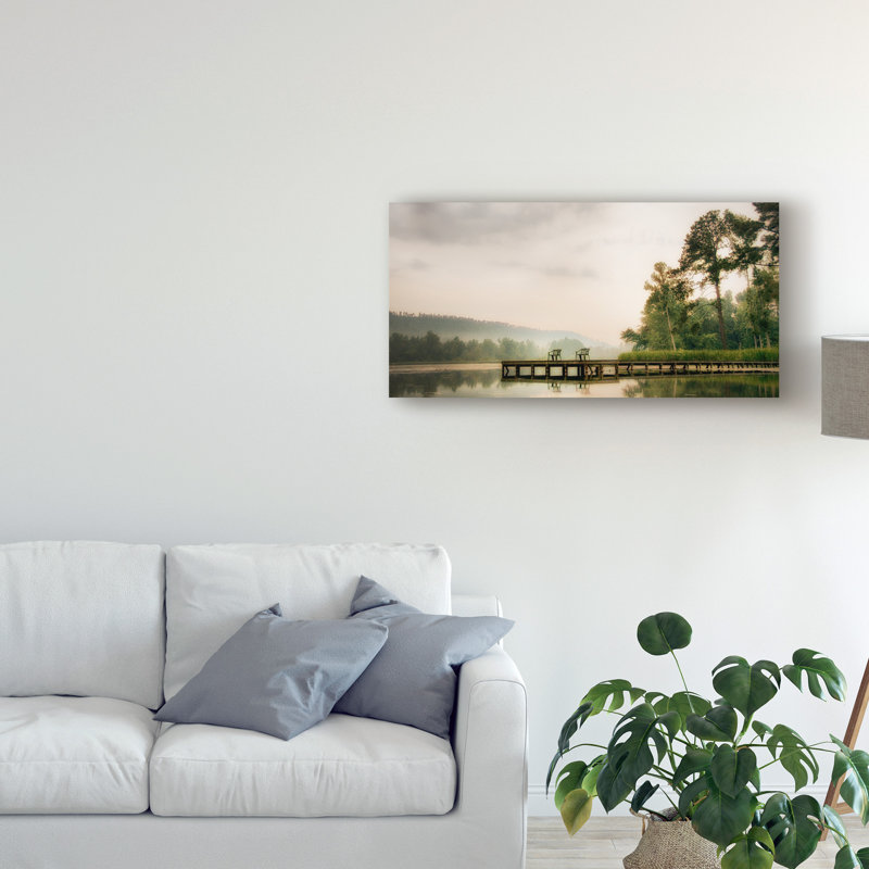 Modern & Contemporary, 12" H x 24" W x 2" D