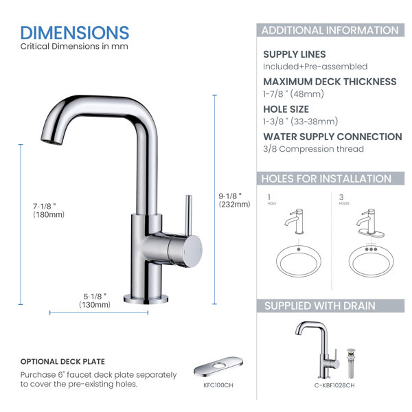 Product Dimensions