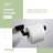 Wall Mounted Toilet Paper Holder
