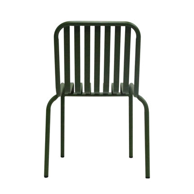 Abra Stackable Outdoor Dining Side Chair