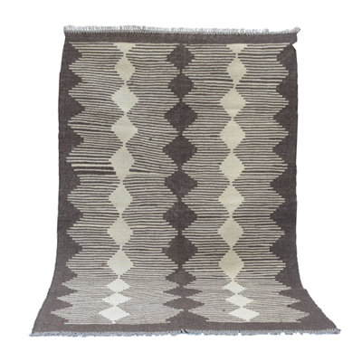 Camee Hand Woven Grey Indoor Rug