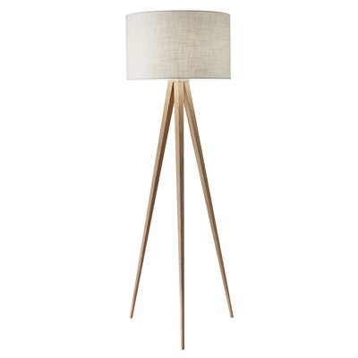 Lampe trépied 60 po Cas