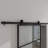 Renin Concorde 37 in. W x 84 in. H Barn Door with Barn Door Hardware