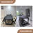 Black Rectangle Solid Wood Dining Tables-108896110