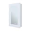 Pharmacie avec miroir inclus Parks, blanc-854629866
