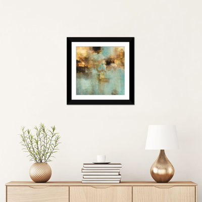 «Shades II», reproduction sur toile