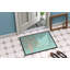 Tapis de porte d’extérieur anti-dérapant corail welcome-38379126