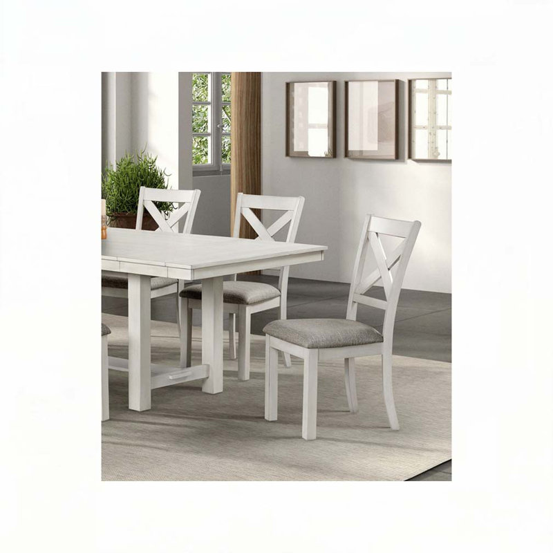 2 chaises de salle à manger