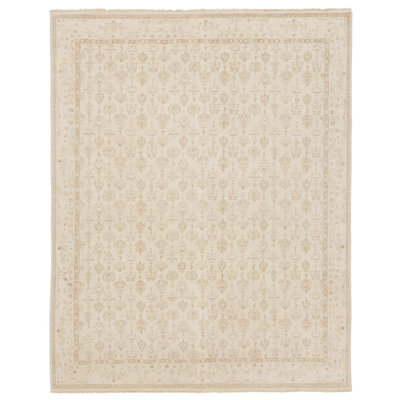 Argent Wool Oriental Rug