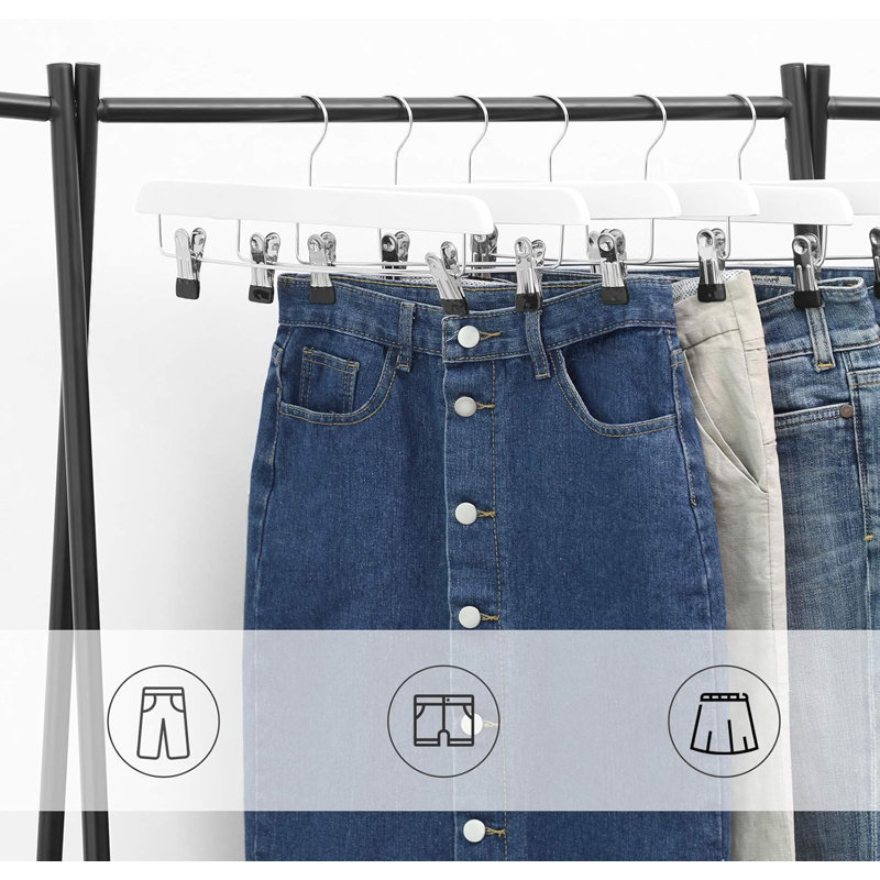 Solid Wood Standard Hanger for Dress/Shirt/Sweater