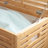 Wood Laundry Hamper