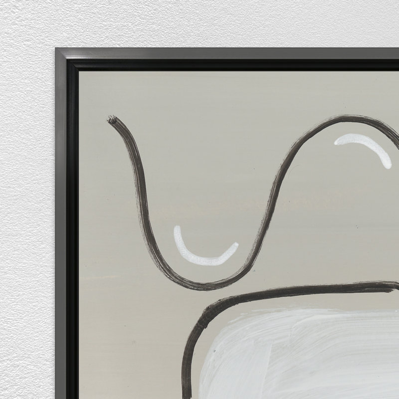 Grayish Shape " Grayish Shape III " by Ryan Brown, 41.5" H x 31.5" W