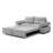 77" Pull Out Sofa Bed, 3-In-1 Convertible Sleeper Sofa With Teddy Chaise-1118742830