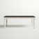 Garcelle Extendable Acacia Solid Wood Base Dining Table
