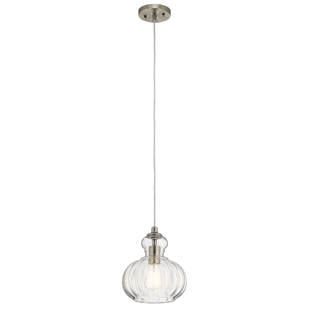 Mcdougal 1 - Light Single Globe Pendant Ebern Designs 