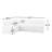 Brandt Upholstered L-Shaped Sectional Left Hand Facing-122570690-122570685