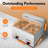 Double Cylinder Fryer